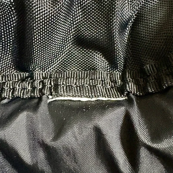 Jordan Jump Man Black Pattern Padded Drawstring Gym Bag